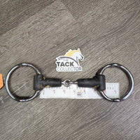 Thick Rubber Gag Bit *gc, v.dirty/gunky, mnr rust, chews & scuffs
