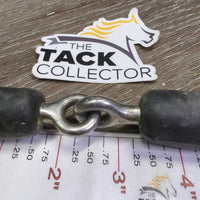 Thick Rubber Gag Bit *gc, v.dirty/gunky, mnr rust, chews & scuffs
