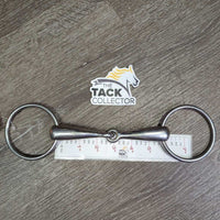 Thick Hvy Loose Ring Snaffle Bit *vgc, clean, mnr scuffs & scratches
