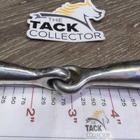 Thick Hvy Loose Ring Snaffle Bit *vgc, clean, mnr scuffs & scratches
