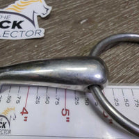 Thick Hvy Loose Ring Snaffle Bit *vgc, clean, mnr scuffs & scratches
