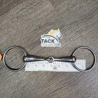 Thick Hvy Loose Ring Snaffle Bit *vgc, clean, mnr scuffs & scratches
