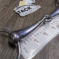 Thick Hvy Loose Ring Snaffle Bit *vgc, clean, mnr scuffs & scratches
