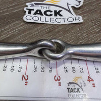 Thick Hvy Loose Ring Snaffle Bit *vgc, clean, mnr scuffs & scratches
