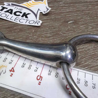 Thick Hvy Loose Ring Snaffle Bit *vgc, clean, mnr scuffs & scratches

