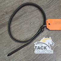 Thick Leather Flash Strap Only *xc/like new, missing 1 keeper, clean
