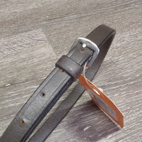 Thick Leather Flash Strap Only *xc/like new, missing 1 keeper, clean
