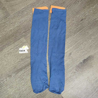 Tall Thin Nylon Riding Boot Socks *vgc, cracking logo

