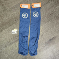 Tall Thin Nylon Riding Boot Socks *vgc, cracking logo
