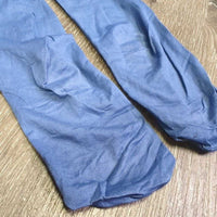 Tall Thin Nylon Riding Boot Socks *vgc, cracking logo
