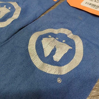Tall Thin Nylon Riding Boot Socks *vgc, cracking logo
