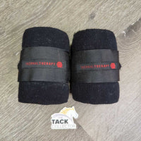 2 Fleece Polos, bag *gc, clean, fuzzy, linty, hair, faded?

