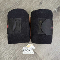 2 Fleece Polos, bag *gc, clean, fuzzy, linty, hair, faded?
