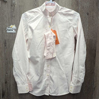 LS Show Shirt, 2 Velcro Collars *xc, older
