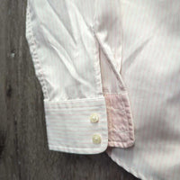 LS Show Shirt, 2 Velcro Collars *xc, older
