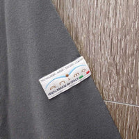 Show Jacket, Zipper, snaps *gc, faded? crinkled collar, stained cuffs, rubs, pills, mnr stains & unstitched seam
