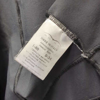 Show Jacket, Zipper, snaps *gc, faded? crinkled collar, stained cuffs, rubs, pills, mnr stains & unstitched seam
