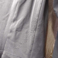 Show Jacket, Zipper, snaps *gc, faded? crinkled collar, stained cuffs, rubs, pills, mnr stains & unstitched seam
