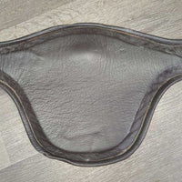 Lg Padded Belly Girth, 2x Els, D Ring, Strap *vgc/xc, clean, mnr dusty, scratches, stains? & film, older
