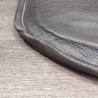 Lg Padded Belly Girth, 2x Els, D Ring, Strap *vgc/xc, clean, mnr dusty, scratches, stains? & film, older
