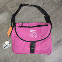 Padded Grooming Bag, Zippers, Shoulder Strap *gc, dirt, rubs, marker
