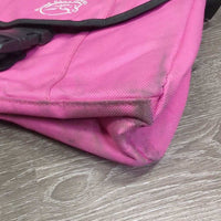 Padded Grooming Bag, Zippers, Shoulder Strap *gc, dirt, rubs, marker
