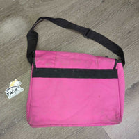 Padded Grooming Bag, Zippers, Shoulder Strap *gc, dirt, rubs, marker

