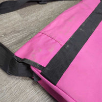 Padded Grooming Bag, Zippers, Shoulder Strap *gc, dirt, rubs, marker
