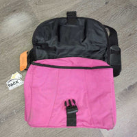Padded Grooming Bag, Zippers, Shoulder Strap *gc, dirt, rubs, marker
