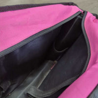 Padded Grooming Bag, Zippers, Shoulder Strap *gc, dirt, rubs, marker
