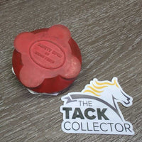 Round Rubber Cork Cleaner Tap *gc, dirty, stains, marker, faded
