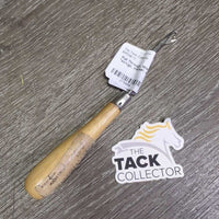 Pull Through, Wood Handle *xc/vgc, marker, sticker residue
