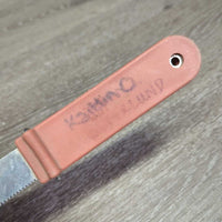 Metal Shedding Blade *gc, marker, clean, scratches, stains
