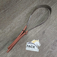 Metal Shedding Blade *gc, thick dirt, stains

