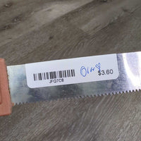 Metal Shedding Blade *gc, thick dirt, stains
