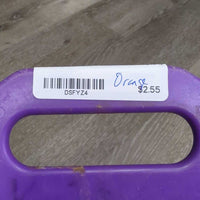 Plastic Sweat Scraper *gc, dirt, marker, scrapes, scratches
