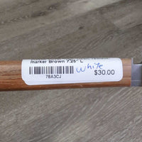 18 Blade Pet Stripper - Undercoat Rake, Wood Handle, plastic cover *vgc, clean, residue, marker
