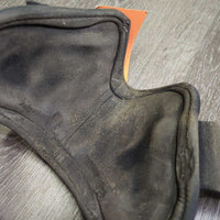 Hind Boots, velcro *fair, v.dirty, faded, v.rubbed & holey inside, scrapes, scratches
