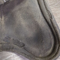 Hind Boots, velcro *fair, v.dirty, faded, v.rubbed & holey inside, scrapes, scratches

