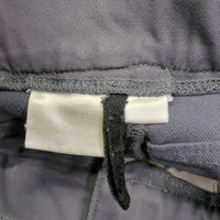 Euro Seat Breeches *gc, v.dingy/stained pockets, seams: faded, rubs & puckers, faded, mnr stretched seat
