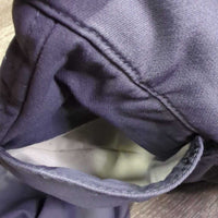 Euro Seat Breeches *gc, v.dingy/stained pockets, seams: faded, rubs & puckers, faded, mnr stretched seat
