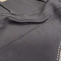 Euro Seat Breeches *gc, faded, edge rubs, puckers, mnr undone stitching
