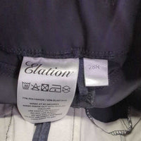 Euro Seat Breeches *gc, faded, edge rubs, puckers, mnr undone stitching

