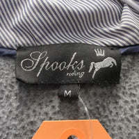 Fleece Jacket, Zipper, High Collar *gc/fair, NO tab, v.clumpy, crinkled collar
