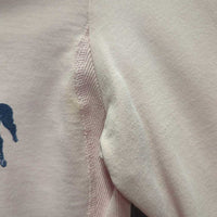 Sweatshirt Jacket, Hoodie, Zipper *gc, rubs, pills, loose threads & rrubs
