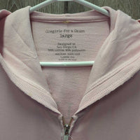 Sweatshirt Jacket, Hoodie, Zipper *gc, rubs, pills, loose threads & rrubs
