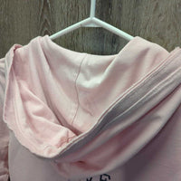 Sweatshirt Jacket, Hoodie, Zipper *gc, rubs, pills, loose threads & rrubs
