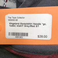 Sweatshirt Hoodie *gc, faded, stain?
