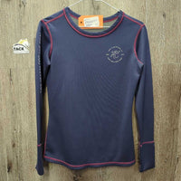LS Shirt *gc, mnr rubs, pills, seam rubs, frays & hair
