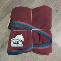 Competition Fleece Keyhole Quarter Sheet, tail *xc/vgc, mnr hair, dirt, v.wpf
